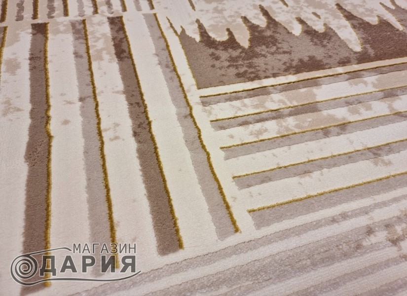 Тъкан килим ALLEGRA 8063 cream